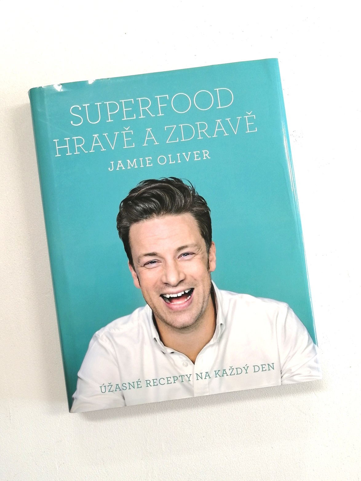 Superfood hravě a zdravě, Jamie Oliver