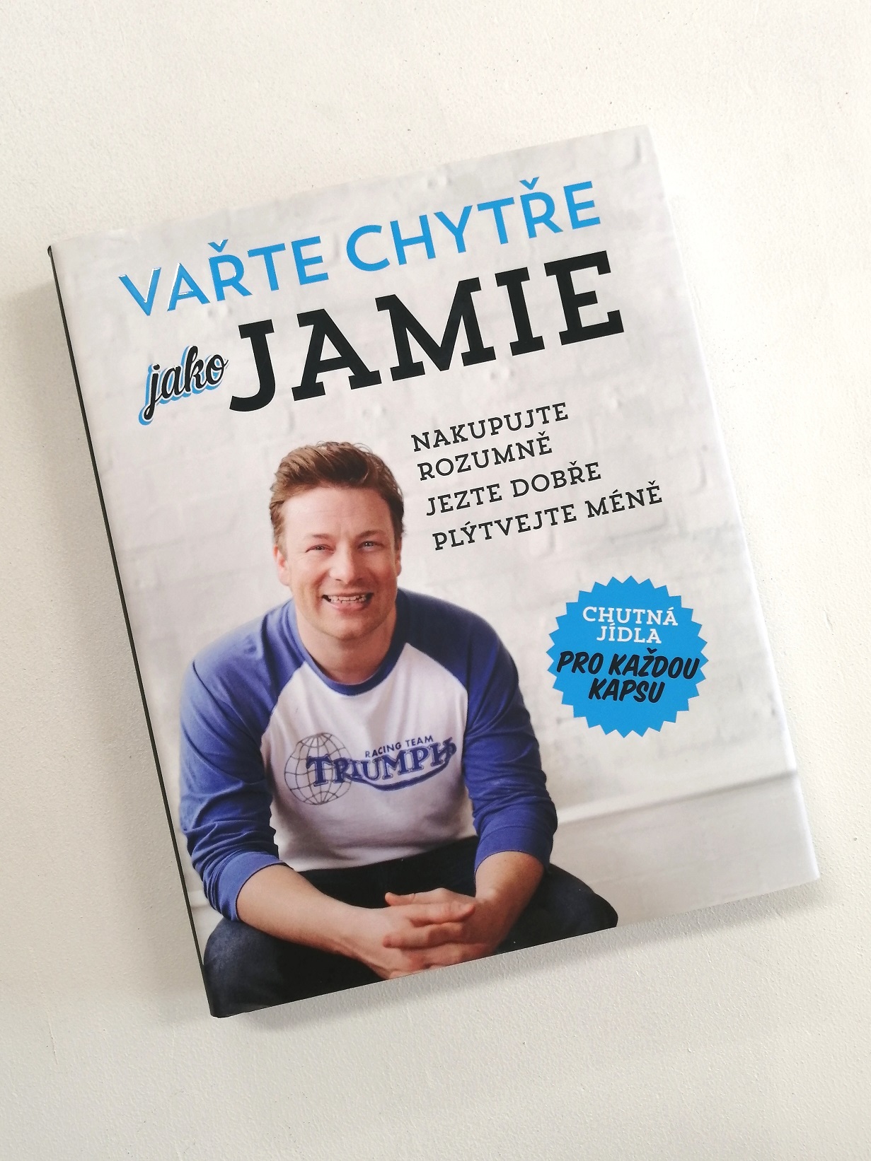 Vařte chytře jako Jamie, Jamie Oliver