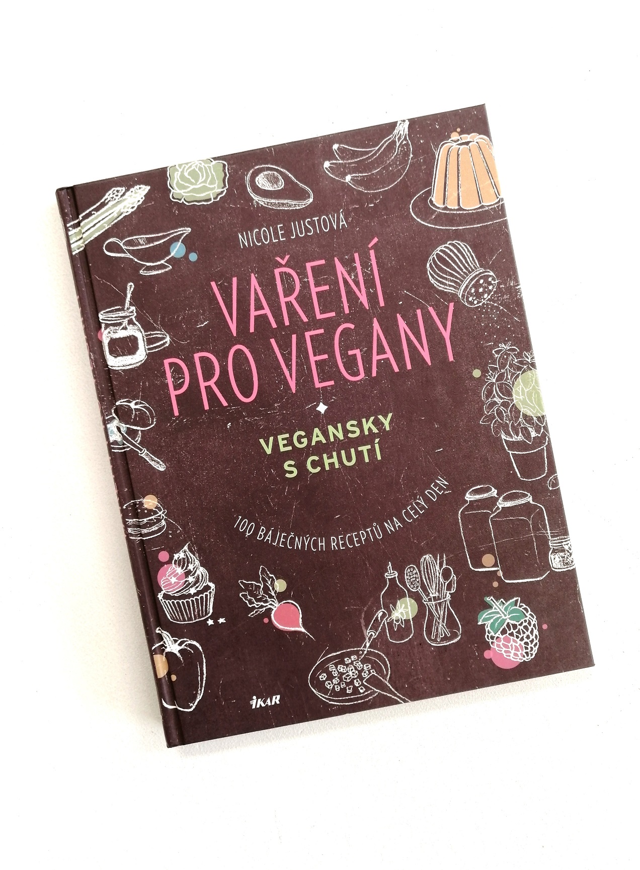 Vaření pro vegany, Nicole Justová