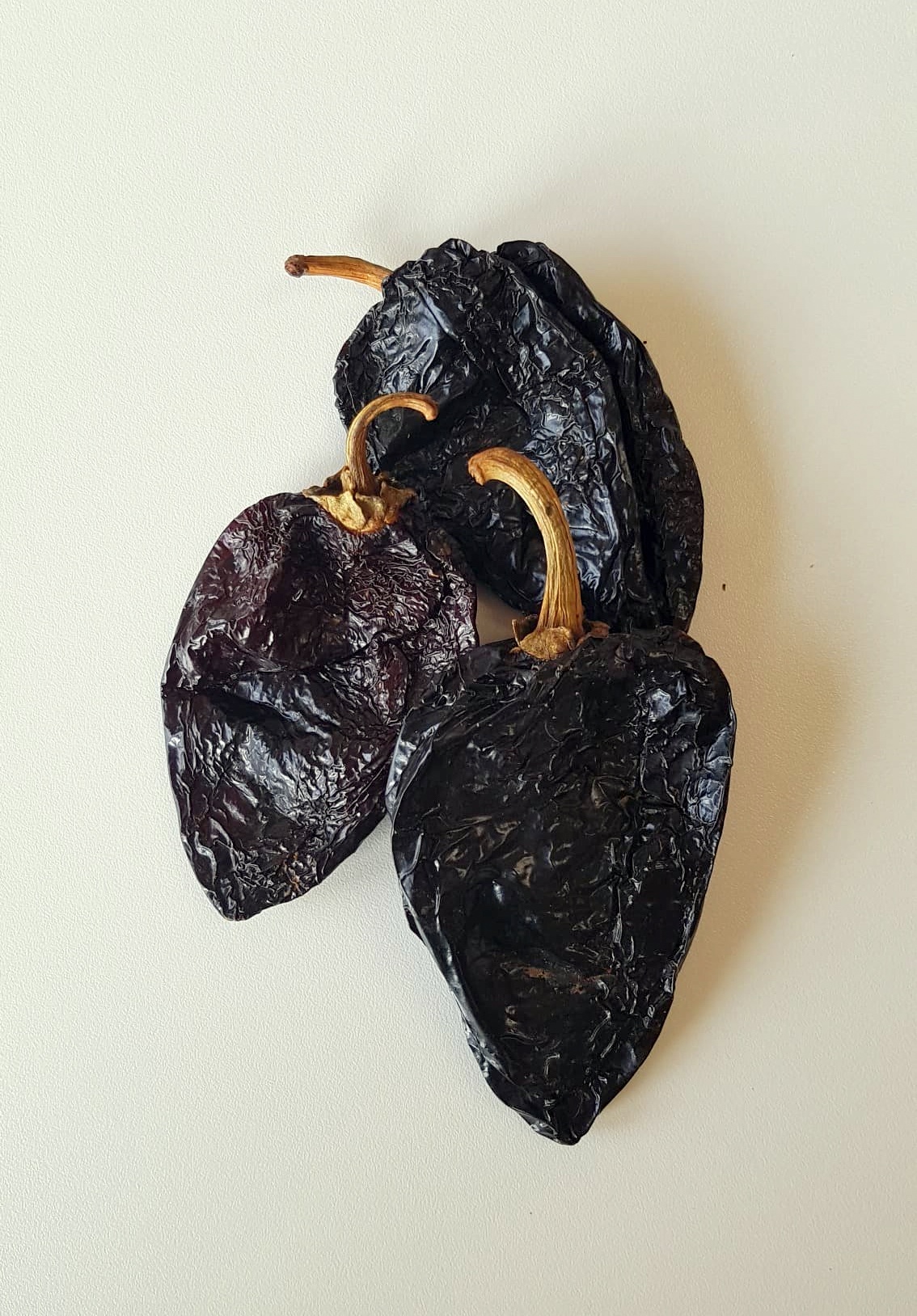 Sušené chilli papričky Ancho, 3 ks