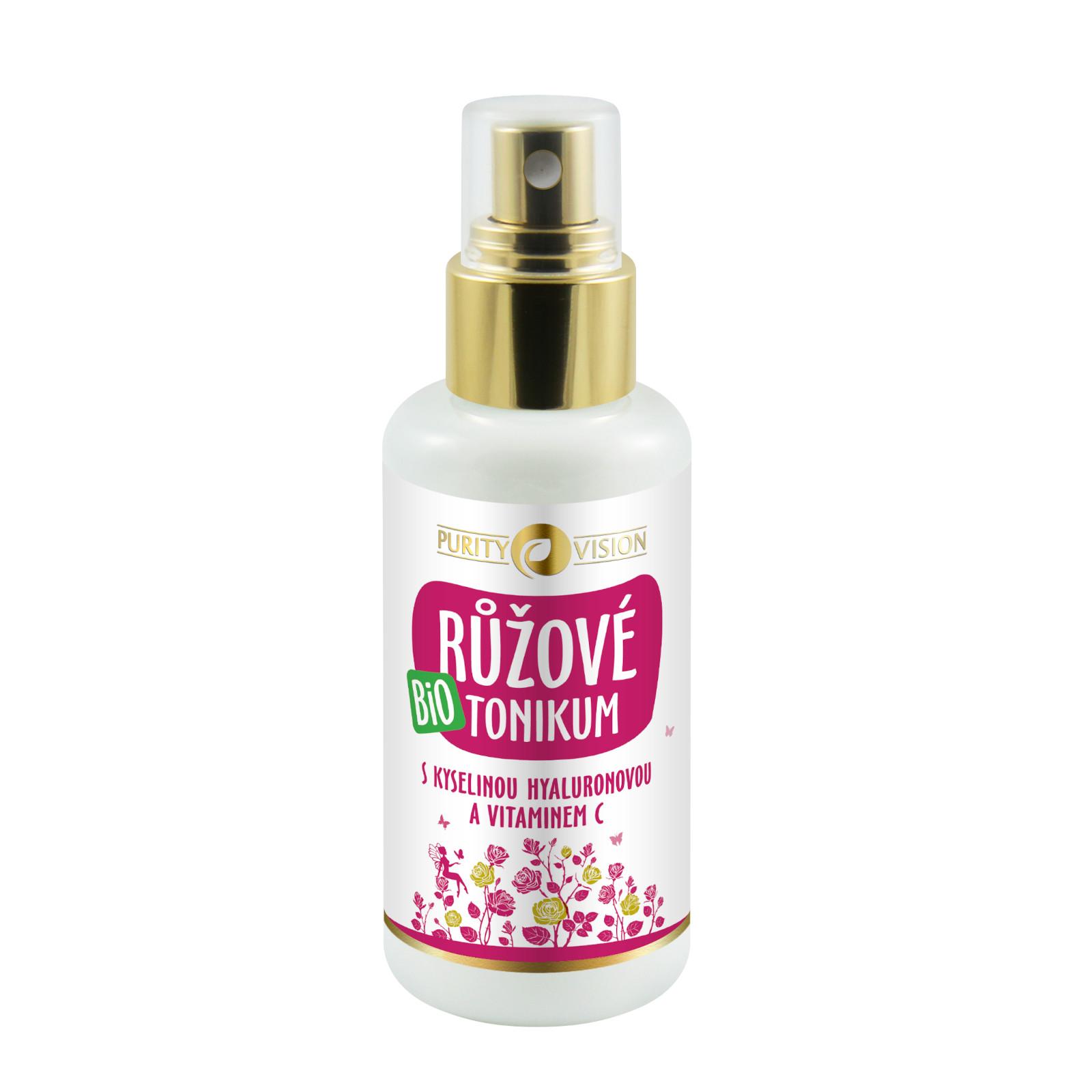Růžové tonikum BIO Purity Vision