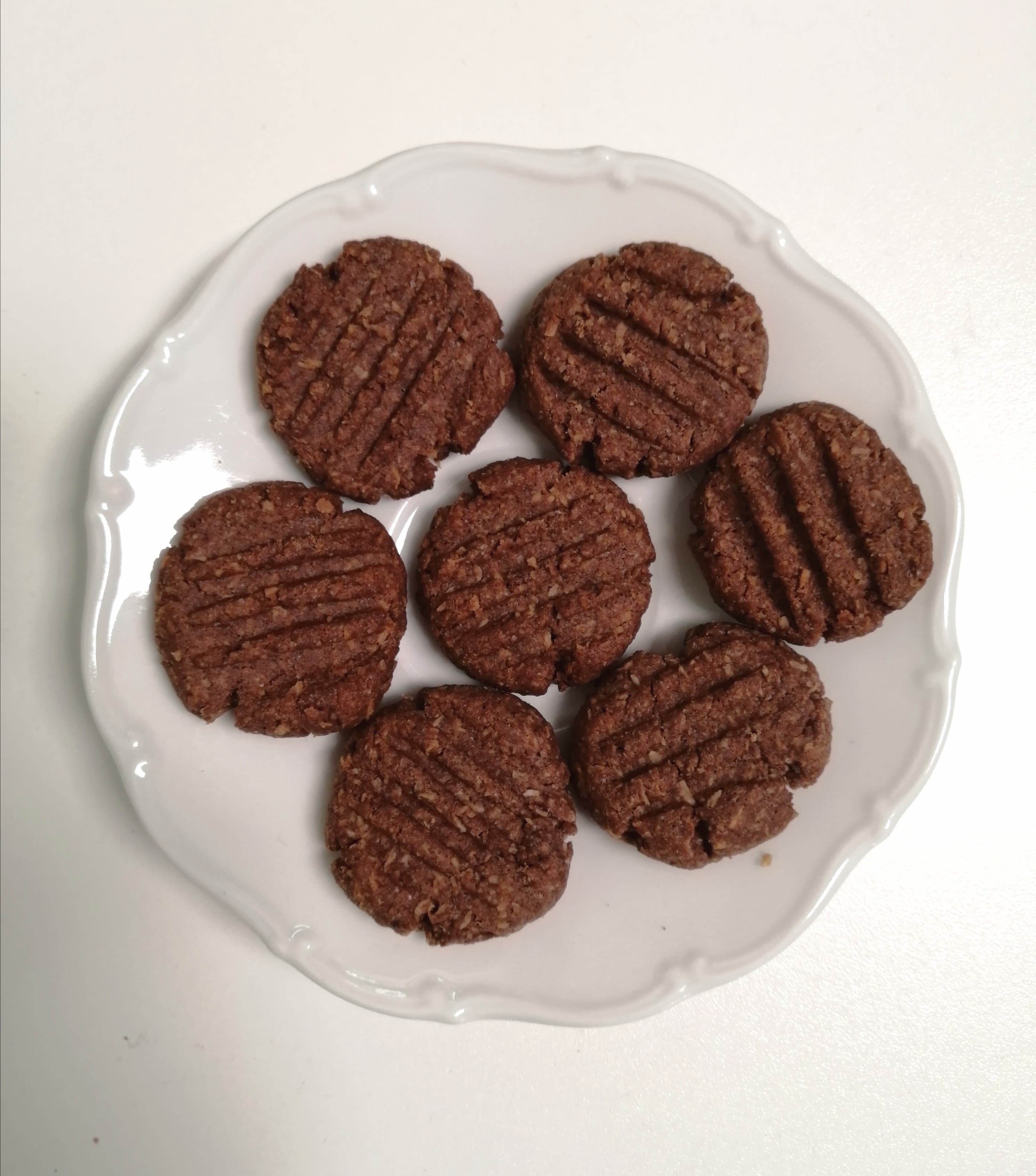 Chytlušky –  kokosovo-kakaové sušenky vegan, bez lepku