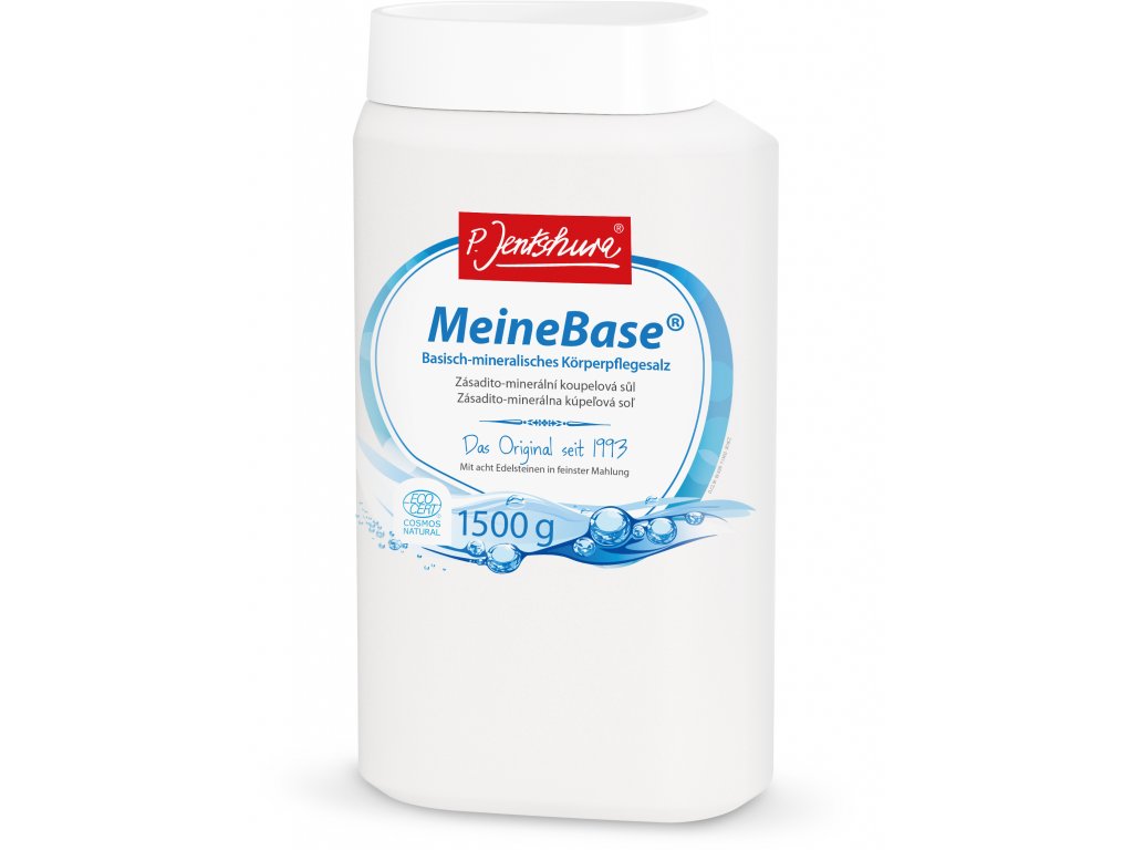MeineBase® Zásadito-minerální koupelová sůl 1500 g
