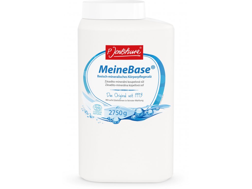 MeineBase® Zásadito-minerální koupelová sůl 2750 g