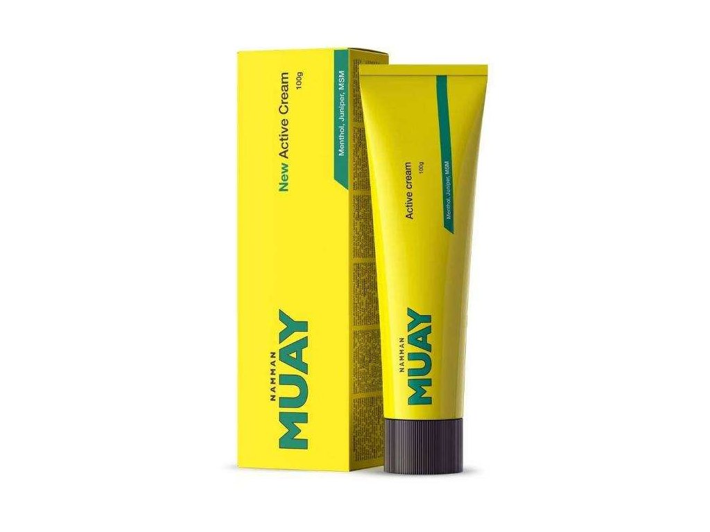 Namman Muay Active, thajský masážní krém 100 g