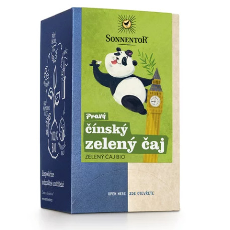 Pravý čínský zelený čaj Sonnentor