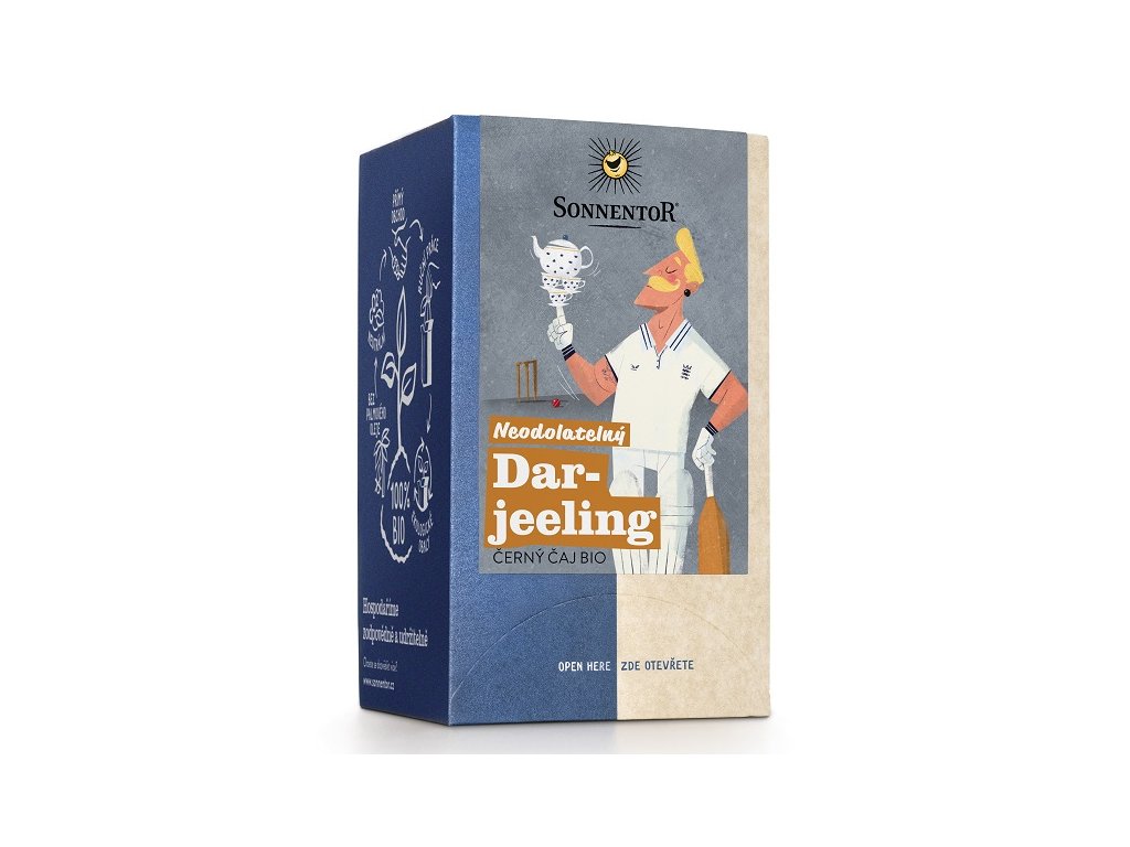 Čaj černý BIO - Neodolatelný Darjeeling Sonnentor