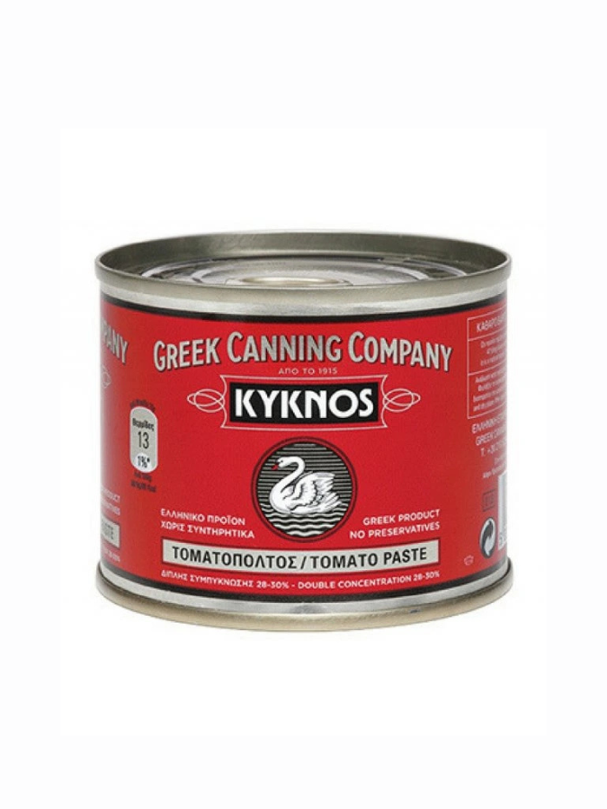 KYKNOS - Rajčatový protlak řecký, dvakrát koncentrovaný  200g