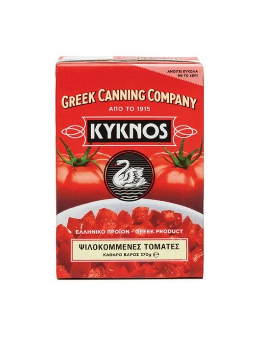 KYKNOS – Krájená rajčata 370g