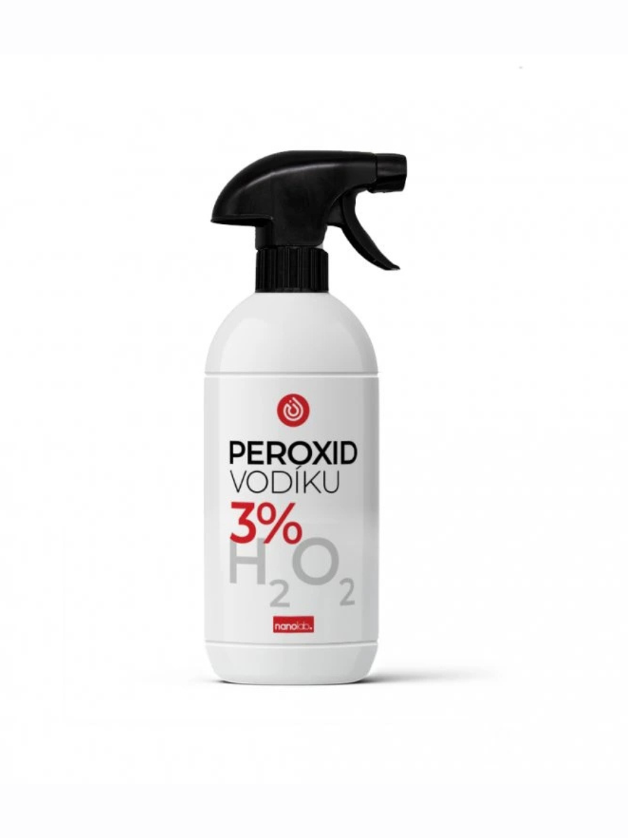Peroxid vodíku na úklid sprej 500 ml