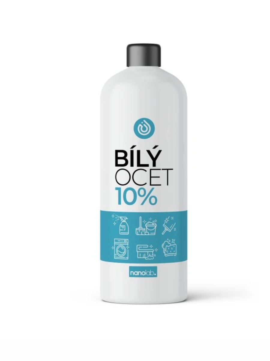 Bílý ocet 10% gelový 500ml