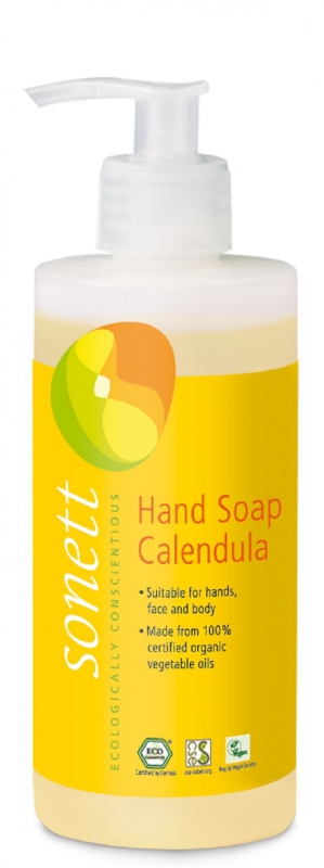 Tekuté mýdlo měsíček, Sonett 300 ml