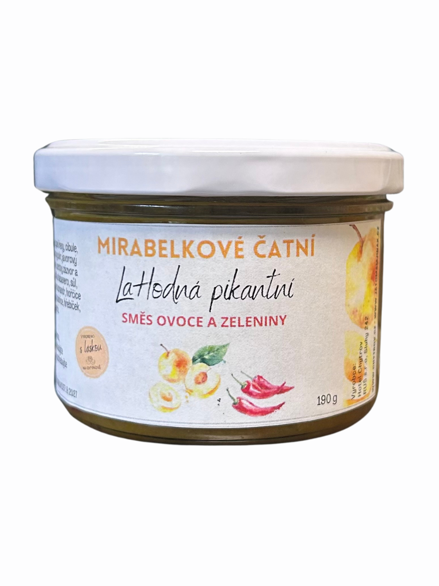 LaHodné Mirabelkové čatní