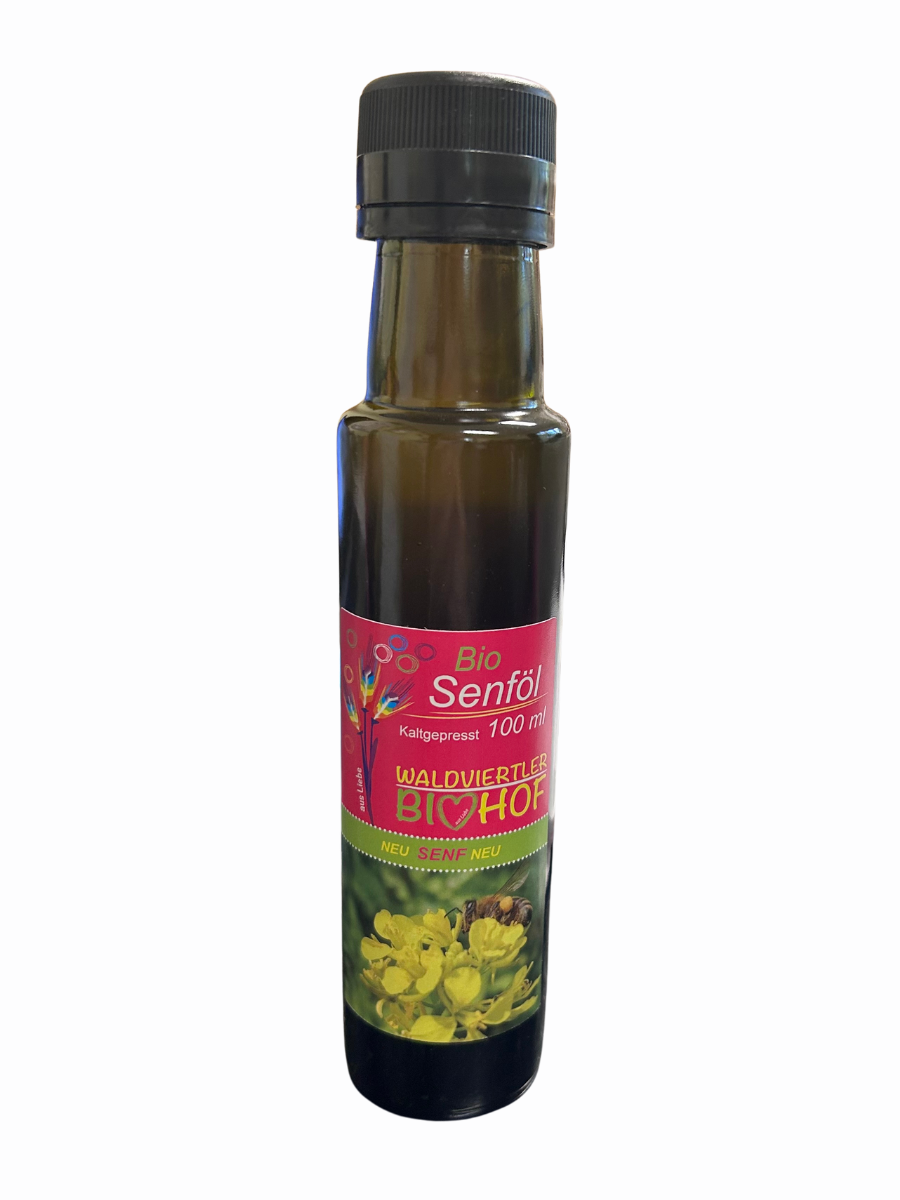 BIO hořčičný olej 100 ml