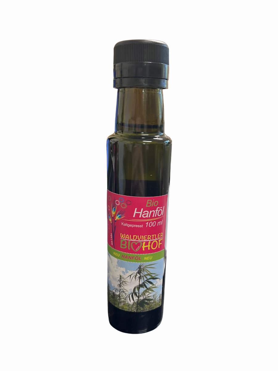 BIO konopný olej 100 ml