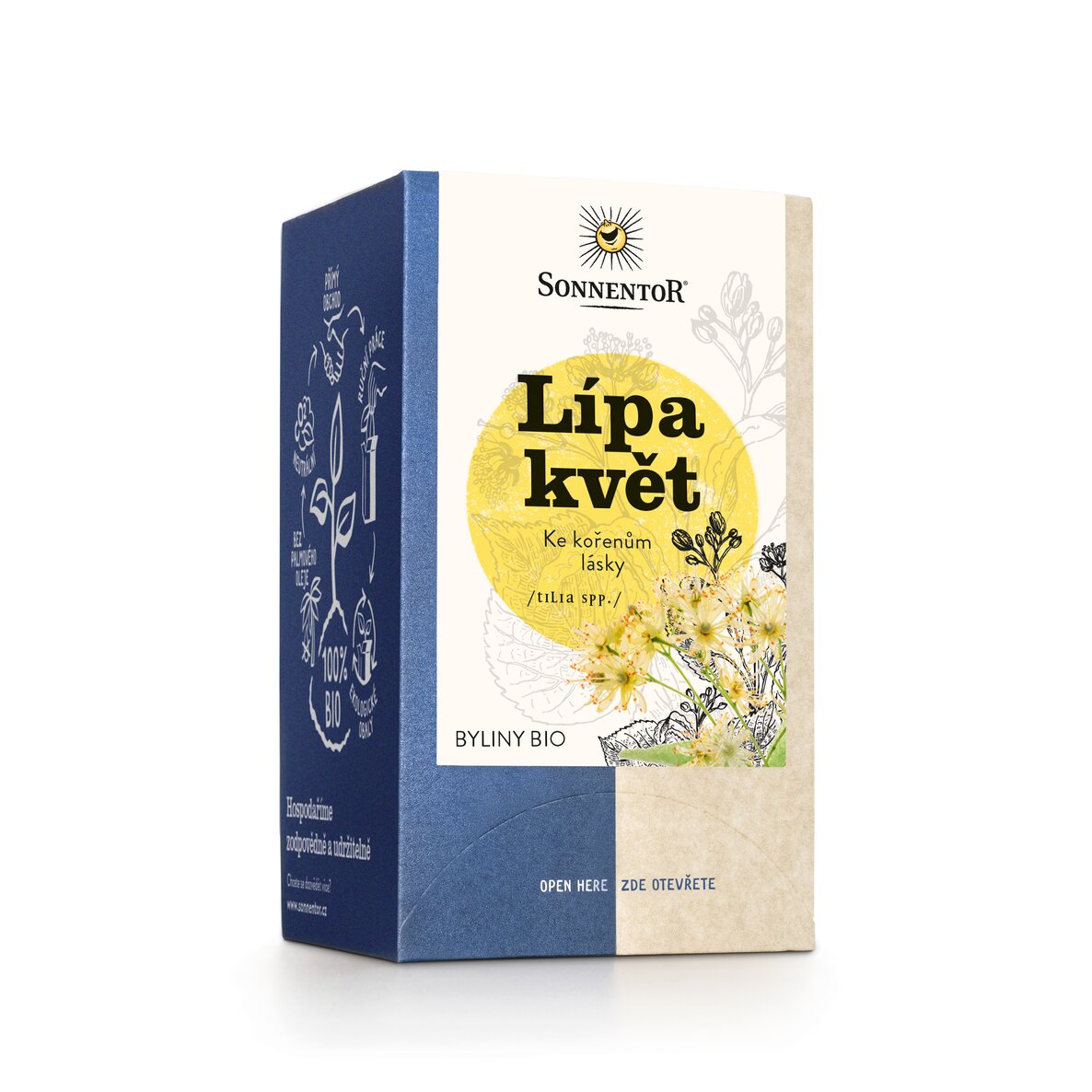 Čaj Sonnentor Lípa květ