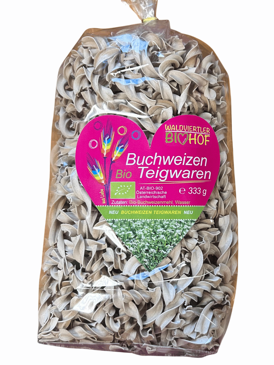 BIO těstoviny pohankové bezlepkové 