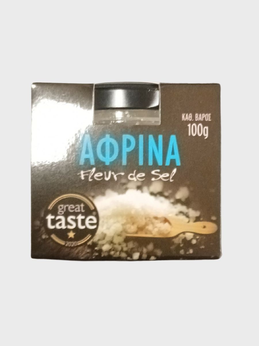 Řecká mořská sůl Fleur de sel 100 g