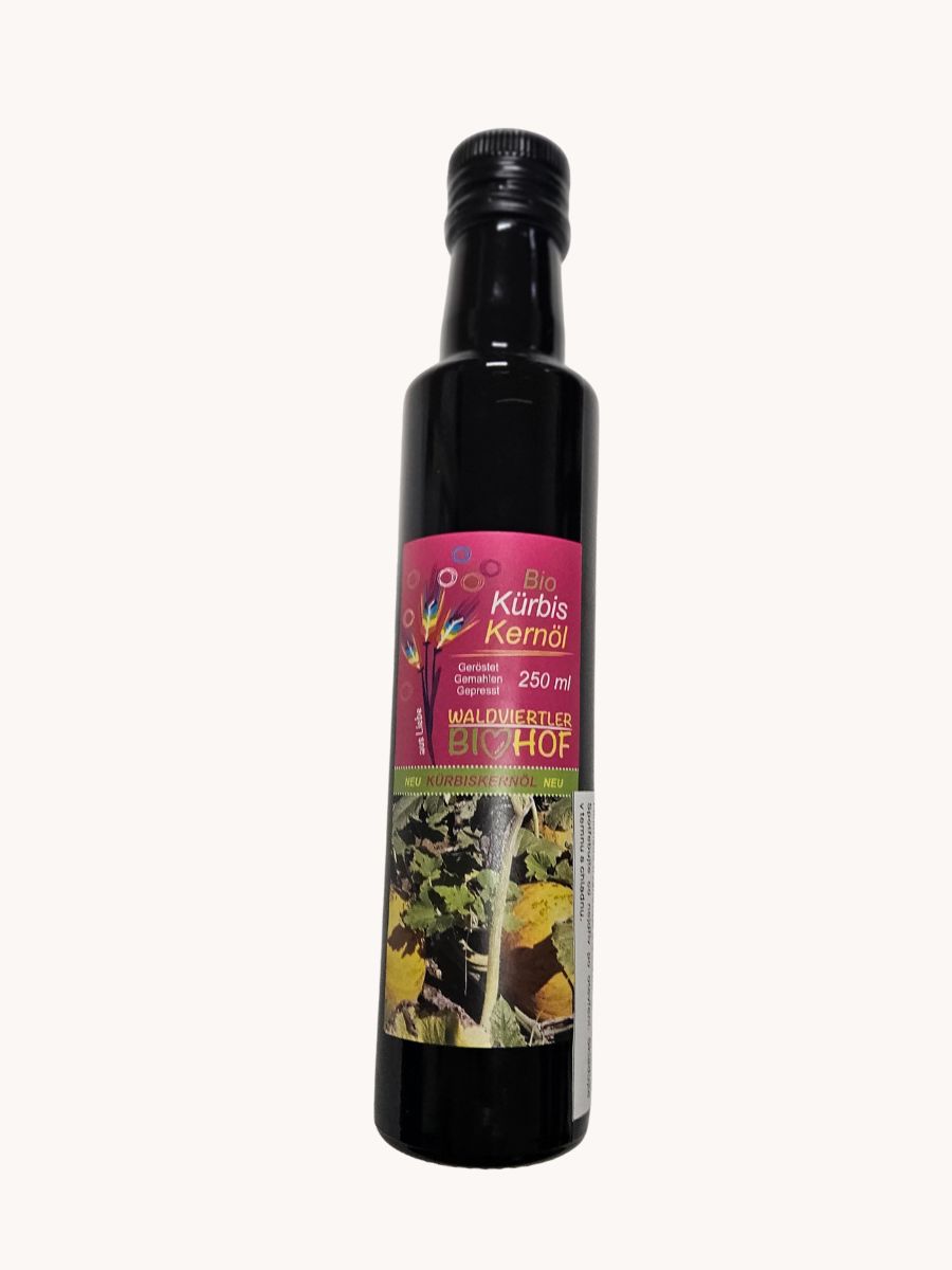 BIO olej dýňový z pražených semen 250 ml